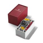 Victorinox Dive Pro Quartz Black Dial Yellow Rubber Strap Watch 43mm - 241992