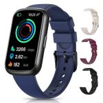 RUXINGX Fitness Tracker Watch for Men/Women, SmartWatch with Sleep/Activity Tracker, Heart Rate Monitor with 20+ Sports Modes, Android Smart Watch for Phones, Smart Fitness Watches for Women/Men