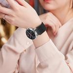 Relting Compatible with 16mm 18mm 19mm 20mm 22mm 24mm Watch Bands Quick Release Replacement Wristband,Adjustable Stretchy Nylon Solo Loop Straps Fabric Braided Sport Elastic Bands for Men Women