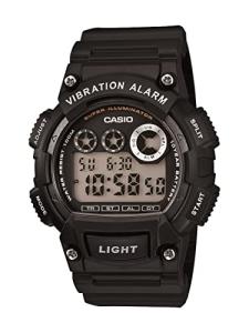Casio W735H Series | Men’s Digital Watch | 1/100 SEC Stopwatch | Countdown Timer | Super Illuminator LED Light | 100 M Water Resistance | Daily Alarm | Auto Calendar | Dual Time | 10 Yr Battery