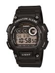 Casio W735H Series | Men’s Digital Watch | 1/100 SEC Stopwatch | Countdown Timer | Super Illuminator LED Light | 100 M Water Resistance | Daily Alarm | Auto Calendar | Dual Time | 10 Yr Battery