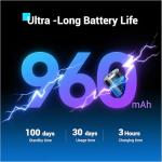 Military Smart Watch for Men(Answer/Make Calls),Outdoor Smartwatch with 100 Days Battery/Flashlight/Compass/Heart Rate/SpO2/Sleep Monitor/2 Straps, Rugged Fitness Watch for iPhone/Android Phones