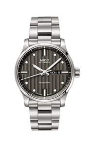 MIDO Multifort Gent - Swiss Automatic Watch for Men - Anthracite Dial - Case 42mm - M0054301106180