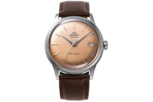 Orient Unisex Automatic Dress Watch Bambino Version 7 LE Model: RA-AC0M15Y30B