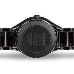 Rado - True Automatic Diamond Black Dial - Unisex - Swiss Watch - Automatic - 40 mm