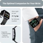 Smart Watches for Men Women, 1.8" Screen Activity Tracker, Heart Rate/Sleep/SpO2 Monitor, Make/Answer Calls, IP68 Waterproof Smartwatch for iPhone & Android, 101+ Sport Modes Fitness Reloj Inteligente