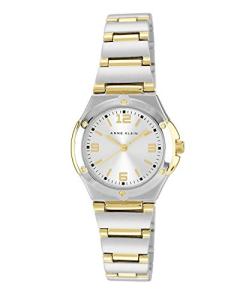 Anne Klein Women's Two-Tone Bracelet Watch, 10/8655SVTT