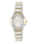 Anne Klein Women's Two-Tone Bracelet Watch, 10/8655SVTT