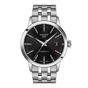 Tissot mens Classic Dream Stainless Steel Dress Watch Grey T1294071105100