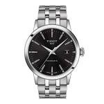 Tissot mens Classic Dream Stainless Steel Dress Watch Grey T1294071105100