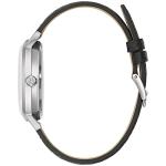 Bulova Men's Vintage Aerojet 4-Hand Automatic Watch, Open Aperture, Hack Feature, 24 Hour Time, Calendar Date, Double Curved Mineral Crystal, Luminous Hands, 41mm