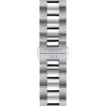 Tissot Mens Gentleman Powermatic 80 Open Heart 316L Stainless Steel case Automatic Watches, Grey, Stainless Steel, 21 (T1274071104101)