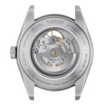 Tissot Mens Gentleman Powermatic 80 Open Heart 316L Stainless Steel case Automatic Watches, Grey, Stainless Steel, 21 (T1274071104101)