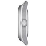 Tissot Mens Gentleman Powermatic 80 Open Heart 316L Stainless Steel case Automatic Watches, Grey, Stainless Steel, 21 (T1274071104101)