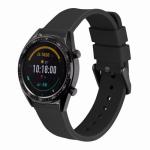 WOCCI 20mm Black Silicone Quick Release Watch Band