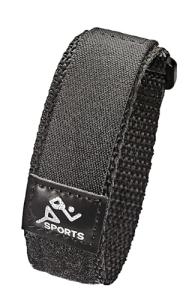 Alpine Sporty Nylon Watch Band | Waterproof Quick Release Watch Bands | Black Lightweight & Adjustable Watch Straps for Men |20mm Replacement Watch Band Compatible with Regular & Smart Watches