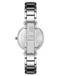 Anne Klein Women's Genuine Diamond Dial Bangle Watch
