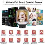 2022 Smartwatch for Men and Women: Fitness Tracker