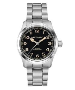 Hamilton Watch Khaki Field Murph Auto, Stainless Steel Case 38mm, Bracelet (H70405130)