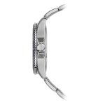 MIDO Ocean Star 200C - Swiss Automatic Diving Watch for Men - 42.5mm Stainless Steel Case - Rotating Ceramic Bezel - Blue Wave-Design Dial with Day,Date Calendar - Stainless Steel Bracelet - M0424301104100