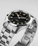 Hamilton Watch Khaki Field Murph Auto, Stainless Steel Case 38mm, Bracelet (H70405130)