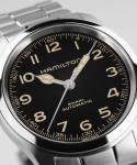 Hamilton Watch Khaki Field Murph Auto, Stainless Steel Case 38mm, Bracelet (H70405130)