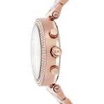 Michael Kors Parker Chronograph Rose Gold-Tone Stainless Steel Women's Watch (Model: MK5896)