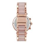 Michael Kors Parker Chronograph Rose Gold-Tone Stainless Steel Women's Watch (Model: MK5896)