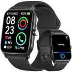 Fitpolo Smart Watches for Men Android & iPhone, Alexa Built-in [1.8" HD Screen] IP68 Waterproof Fitness Watch with Bluetooth Call (Answer/Make), Heart Rate/Sleep/SpO2 Monitor, 105+ Sports Tracker