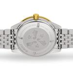 Rado Captain Cook Automatic Diving Watch with Stainless Steel Strap, 3 (Model: R32138153) Yellow Gold, Silver