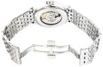 Tissot mens Tradition Stainless Steel Dress Watch Grey T0634281103800