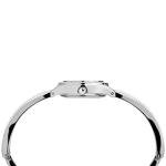 Timex Women's Dress Crystal 23mm Watch & Bracelet Gift Set – Silver-Tone