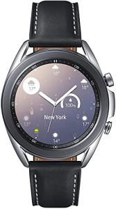 Samsung Galaxy Watch 3 (41mm, GPS, Bluetooth) Smart Watch with Advanced Health monitoring, Fitness Tracking , and Long lasting Battery - Mystic Silver (US Version)- (Renewed)