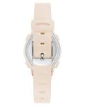Armitron Sport Women's 45/7012PBH Rose Gold-Tone Accented Digital Chronograph Blush Pink Resin Strap Watch