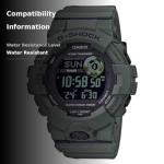 Casio G-Shock Green Power Trainer Watch for Men