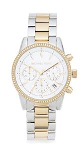 Michael Kors Bryant Chronograph Two-Tone Stainless Steel Women's Watch (Model: MK6474)