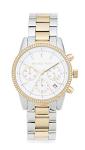Michael Kors Bryant Chronograph Two-Tone Stainless Steel Women's Watch (Model: MK6474)