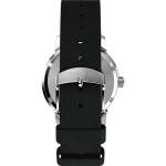 Timex Men's Marlin Automatic 40mm Watch - Black Strap Black Dial Stainless Steel Case