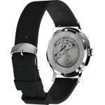 Timex Men's Marlin Automatic 40mm Watch - Black Strap Black Dial Stainless Steel Case