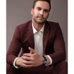 Timex Men's Marlin Automatic 40mm Watch - Black Strap Black Dial Stainless Steel Case