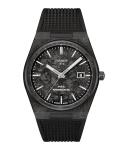 Tissot PRX Powermatic 80, Swiss Automatic Watch for Men, 40mm, Forged Carbon Case, T1379079720100