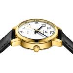 LN LENQIN Womens Watch Analog Quartz Waterproof Ladies Watches for Women with Leather Strap Luminous Easy Reader Dial