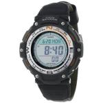 Casio SGW100 Series | Digital Watch & Compass | Green/Fabric Strap | 200M WR | 100 SEC Stopwatch | Twin Sensor for Direction & Temperature | Low Temp Resistant | Auto Calendar | Multi Alarm