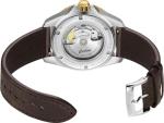 Certina, Mens, DS Action GMT 41mm, Stainless Steel, Powermatic 80 Automatic, Watch, Black, Brown Leather, C0329292605100
