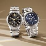 Movado SE Men's Sport Watch - Swiss Quartz Chronograph Movement, Stainless Steel Link Bracelet - 5 ATM Water Resistance - Luxury Fashion Timepiece for Him - 42mm