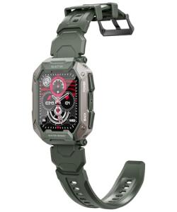 Smart Watches for Men, 2.01'' HD Display with Bluetooth Calls 100+ Sport Modes, IP68 Waterproof for Swimming Fitness Smart Watch for Android and iPhone, Blood Pressure/Heart Rate Smartwatch, Black1