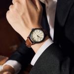 Getalia Italian leather Watch Band Tuscany Natural Vegetable-Tanned Full Grain Genuine Leather, Skin-Safe, Quick Release Replacement Watch Straps for Men and Women Thick and Soft (Cognac Width-20mm)