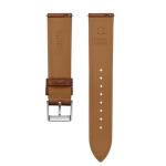 Getalia Italian leather Watch Band Tuscany Natural Vegetable-Tanned Full Grain Genuine Leather, Skin-Safe, Quick Release Replacement Watch Straps for Men and Women Thick and Soft (Cognac Width-20mm)
