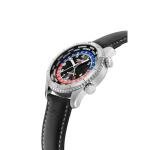 Alpina Men's Swiss Startimer Worldtimer Quartz Watch, Stainless Steel, GMT, Sapphire Crystal