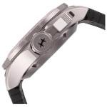 Hamilton Watch Khaki Navy Frogman Titanium Auto | Swiss Made | 46mm Titanium Case | Black Dial Analog Watch | Black Rubber Strap (Model: H77805335)